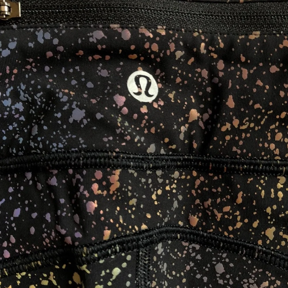 lululemon athletica Multicolor Sequin Leggings - Picture 5 of 5